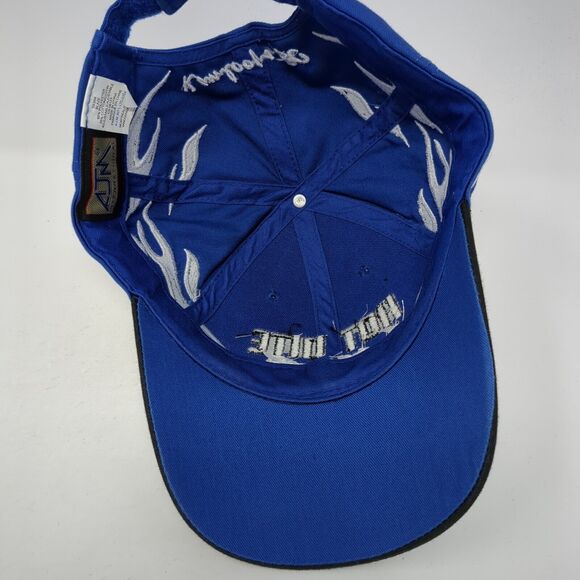 Hot Nite In The City Kamloope BC Strapback Hat Multicolor OS Adjustable AJM - Picture 6 of 8